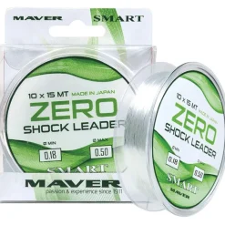 Maver Shock Leader Zero Shock Leader - 150M * Tresses - Fils - Bdl Mer