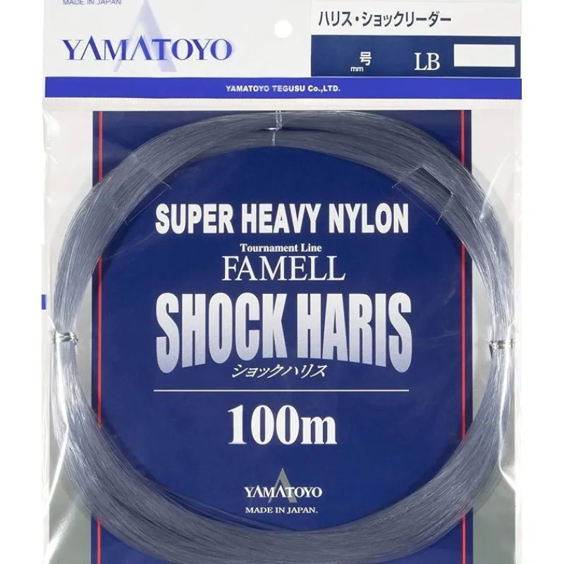 Yamatoyo Shockleader Shock Harisu Nylon - 100M * Tresses - Fils - Bdl Mer