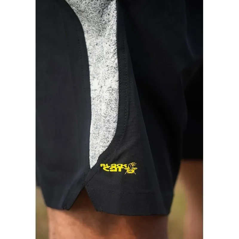 Black Cat Short De Bain Swim Shorts - Noir * Pantalons, Salopettes & Shorts