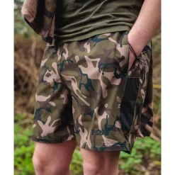 Short De Bain Homme Fox Black / Camo Lw Swim Shorts - Camo