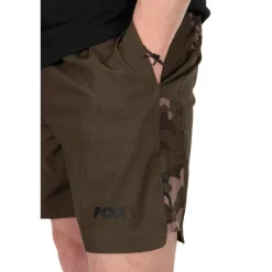 Fox Short De Bain Homme Khaki / Camo Lw Swim Shorts - Kaki * Pantalons, Salopettes & Shorts