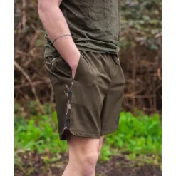 Fox Short De Bain Homme Khaki / Camo Lw Swim Shorts - Kaki * Pantalons, Salopettes & Shorts