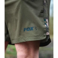 Fox Short De Bain Homme Khaki / Camo Lw Swim Shorts - Kaki * Pantalons, Salopettes & Shorts