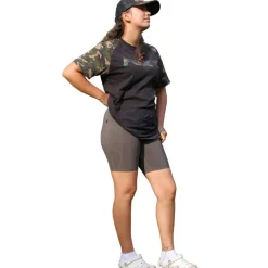 Short Femme Fox Women’S Clothing Short Leggings - Gris