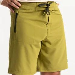 Adventer & Fishing Short Homme Trol - Olive * Pantalons, Salopettes & Shorts