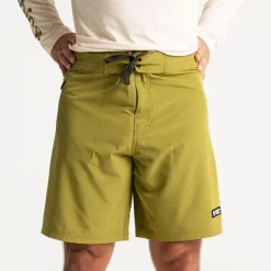 Adventer & Fishing Short Homme Trol - Olive * Pantalons, Salopettes & Shorts