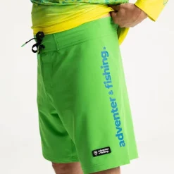 Adventer & Fishing Short Homme Trol - Vert * Pantalons, Salopettes & Shorts