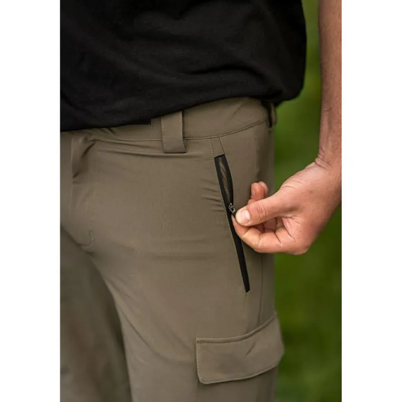 Avid Carp Short Homme Technical Combat - Kaki * Pantalons, Salopettes & Shorts