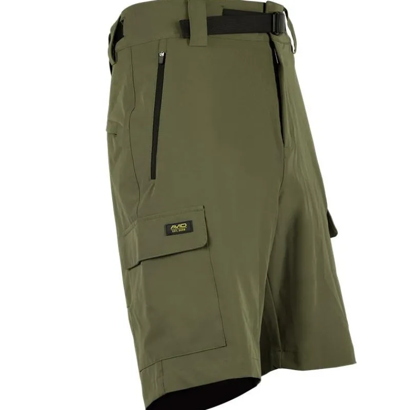 Avid Carp Short Homme Technical Combat - Kaki * Pantalons, Salopettes & Shorts