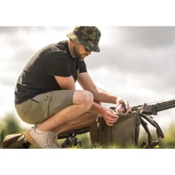 Avid Carp Short Homme Technical Combat - Kaki * Pantalons, Salopettes & Shorts