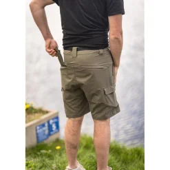 Avid Carp Short Homme Technical Combat - Kaki * Pantalons, Salopettes & Shorts