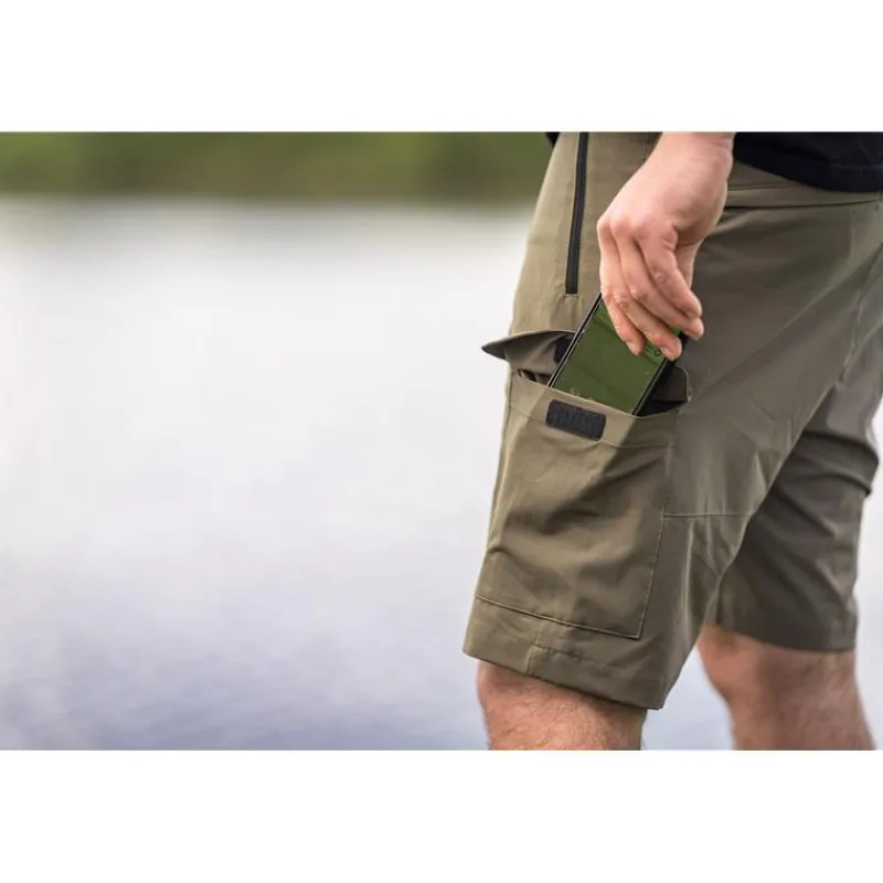 Avid Carp Short Homme Technical Combat - Kaki * Pantalons, Salopettes & Shorts