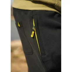 Black Cat Short Homme Jogger Shorts - Noir * Pantalons, Salopettes & Shorts
