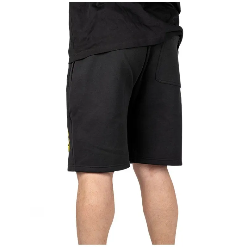 Black Cat Short Homme Jogger Shorts - Noir * Pantalons, Salopettes & Shorts