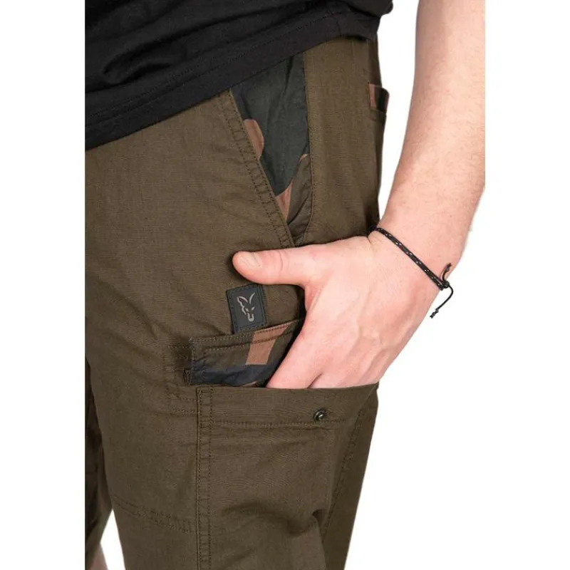 Fox Short Homme Lw Khaki Combat Short - Kaki * Pantalons, Salopettes & Shorts