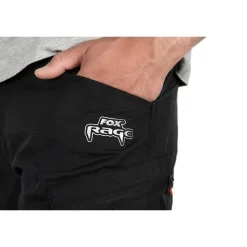 Fox Rage Short Homme Combat Shorts - Noir * Pantalons, Salopettes & Shorts