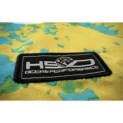 Short Homme Hot Spot Design Ocean Performance Dorado - Vert/Jaune