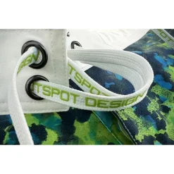 Short Homme Hot Spot Design Ocean Performance Dorado - Vert/Jaune