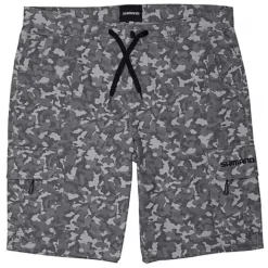 Short Homme Shimano Wear Cargo Shorts - Gris Camo