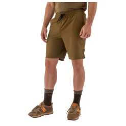 Trakker Short Homme Techpro Shorts - Kaki * Pantalons, Salopettes & Shorts