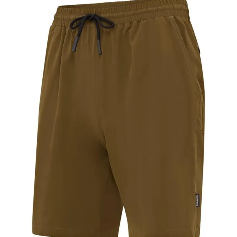 Trakker Short Homme Techpro Shorts - Kaki * Pantalons, Salopettes & Shorts
