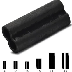 VMC Sleeve Double 3987Bk - Pack * Petit Matériel