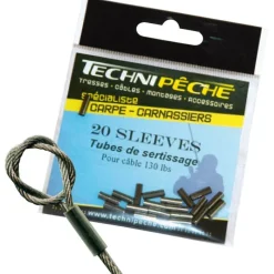 Technipêche Sleeves De Sertissage * Montage Silure