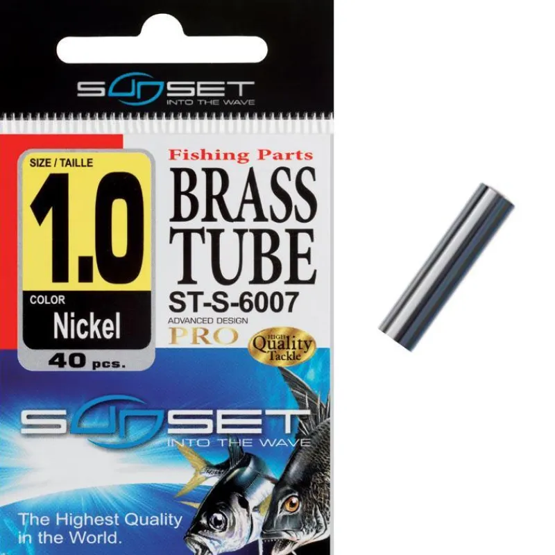 Sunset Sleeve Brass Tube St-S-60070 - Par 40 * Montage Ligne