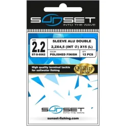 Sunset Sleeve St-S-6062 Aluminium Double * Montage Ligne