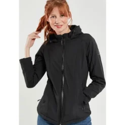 Bermudes Softshell Femme Sitia - Noir * Sweats & Polaires