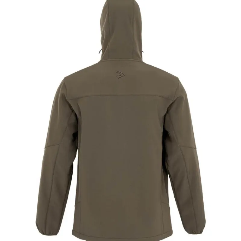 Avid Carp Softshell Homme Thermite Softshell Jacket - Kaki * Vestes De Pêche|Sweats & Polaires