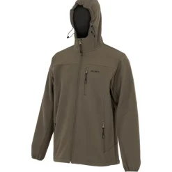 Avid Carp Softshell Homme Thermite Softshell Jacket - Kaki * Vestes De Pêche|Sweats & Polaires