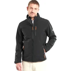 Bermudes Softshell Homme Seatech - Noir * Sweats & Polaires