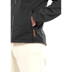 Bermudes Softshell Homme Seatech - Noir * Sweats & Polaires
