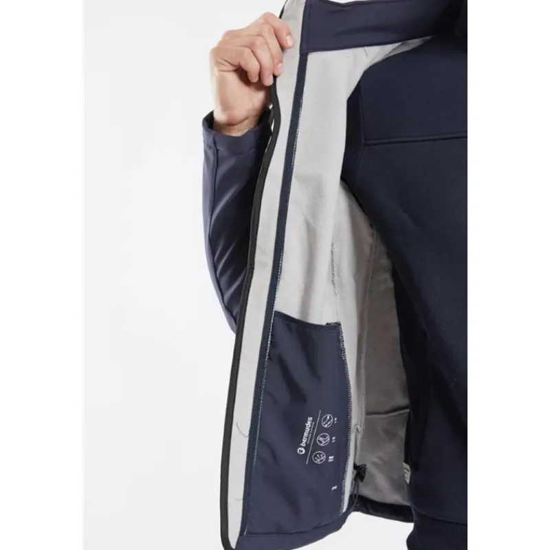 Bermudes Softshell Homme Sealand - Marine * Sweats & Polaires