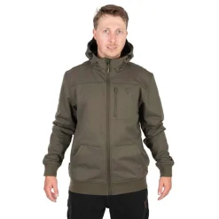Fox Softshell Homme Collection Soft Shell Jacket - Vert * Sweats & Polaires