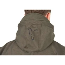 Fox Softshell Homme Collection Soft Shell Jacket - Vert * Sweats & Polaires