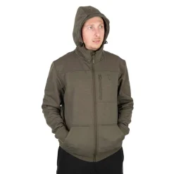 Fox Softshell Homme Collection Soft Shell Jacket - Vert * Sweats & Polaires