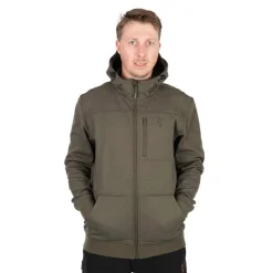 Fox Softshell Homme Collection Soft Shell Jacket - Vert * Sweats & Polaires