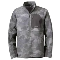 Orvis Softshell Homme Pro Lt Pullover - Camo * Vestes De Pêche