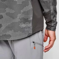 Orvis Softshell Homme Pro Lt Pullover - Camo * Vestes De Pêche