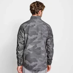 Orvis Softshell Homme Pro Lt Pullover - Camo * Vestes De Pêche