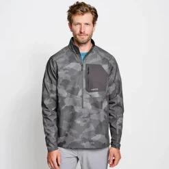 Orvis Softshell Homme Pro Lt Pullover - Camo * Vestes De Pêche
