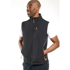 Softshell Sans Manche Homme Bermudes Seasalt - Noir