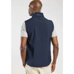 Bermudes Softshell Sans Manche Homme Seasalt - Navy * Sweats & Polaires