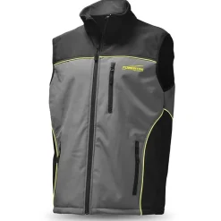 Tubertini Softshell Sans Manche Homme Softshell Vest Tek - Gris * Sweats & Polaires