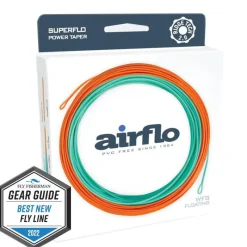 Airflo Soie Ridge 2.0 Superflo Power Taper * Soies Mouche - Backing