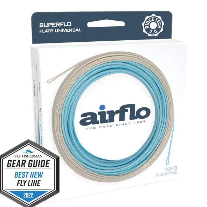 Airflo Soie Mouche Flats Universal Ridge 2.0 * Soies Mouche - Backing