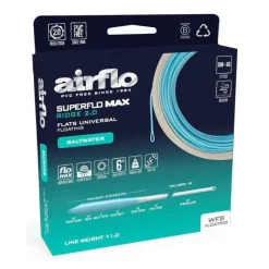 Airflo Soie Mouche Superflo Max Ridge 2. Flats Universal Floating Fly Line * Soies Mouche - Backing