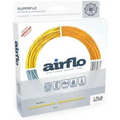 Airflo Soie Mouche Superflo Max Ridge 2. Extreme Running Line * Soies Mouche - Backing